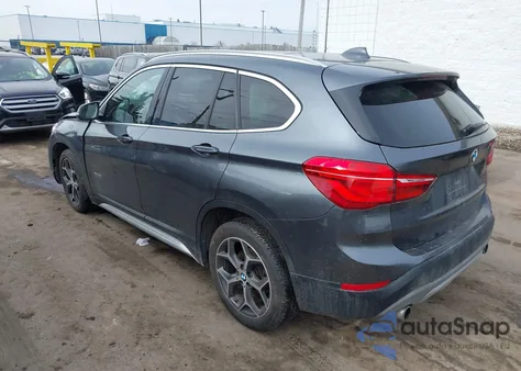 2016 BMW X1 xDrive28I z USA, uszkodzony, nr VIN WBXHT3C36GP883754